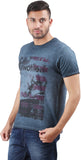 O And O Printed Men's Round Neck T-Shirt