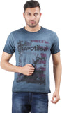 O And O Printed Men's Round Neck T-Shirt