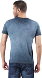 O And O Printed Men's Round Neck T-Shirt