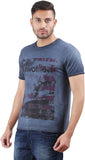 O And O Printed Men's Round Neck T-Shirt