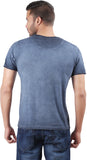 O And O Printed Men's Round Neck T-Shirt