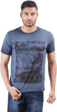 O And O Printed Men's Round Neck T-Shirt