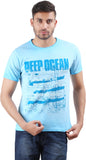 O And O Printed Men's Round Neck T-Shirt