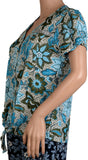 Moh Maya Women's Floral Print Casual Shirt
