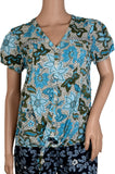 Moh Maya Women's Floral Print Casual Shirt