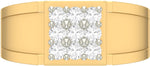 WearYourShine by PCJ The Hyun Gold Diamond 18 K Ring