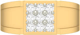 WearYourShine by PCJ The Hyun Gold Diamond 18 K Ring
