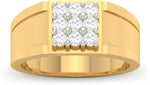 WearYourShine by PCJ The Hyun Gold Diamond 18 K Ring