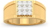 WearYourShine by PCJ The Hyun Gold Diamond 18 K Ring