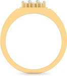 WearYourShine by PCJ The Hyun Gold Diamond 18 K Ring