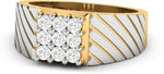 WearYourShine by PCJ The Sharman Gold Diamond 18 K Ring