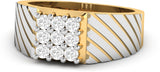 WearYourShine by PCJ The Sharman Gold Diamond 18 K Ring