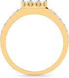 WearYourShine by PCJ The Sharman Gold Diamond 18 K Ring