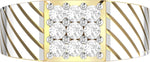 WearYourShine by PCJ The Sharman Gold Diamond 18 K Ring
