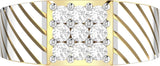 WearYourShine by PCJ The Sharman Gold Diamond 18 K Ring