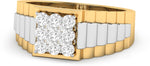 WearYourShine by PCJ The Joe Gold Diamond 18 K Ring