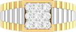 WearYourShine by PCJ The Joe Gold Diamond 18 K Ring