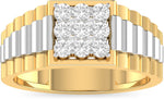 WearYourShine by PCJ The Joe Gold Diamond 18 K Ring