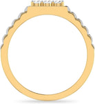 WearYourShine by PCJ The Joe Gold Diamond 18 K Ring