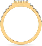 WearYourShine by PCJ The Joe Gold Diamond 18 K Ring