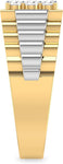 WearYourShine by PCJ The Joe Gold Diamond 18 K Ring