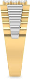 WearYourShine by PCJ The Joe Gold Diamond 18 K Ring