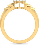 WearYourShine by PCJ The Adriyel Gold Diamond 18 K Ring