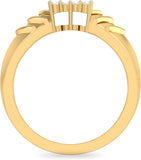WearYourShine by PCJ The Adriyel Gold Diamond 18 K Ring