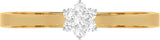 WearYourShine by PCJ The Xaria Gold Diamond 18 K Ring