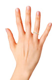 WearYourShine by PCJ The Xaria Gold Diamond 18 K Ring