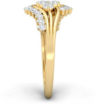 WearYourShine by PCJ The Radelle Diamond Gold Diamond Yellow Gold 18 K Ring
