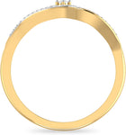 WearYourShine by PCJ The Skyrah Gold Diamond 18 K Ring