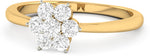 WearYourShine by PCJ The Melina Gold Diamond 18 K Ring