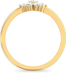 WearYourShine by PCJ The Melina Gold Diamond 18 K Ring