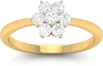 WearYourShine by PCJ The Melina Gold Diamond 18 K Ring