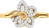 WearYourShine by PCJ The Midori Gold Diamond 18 K Ring