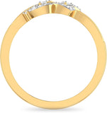 WearYourShine by PCJ The Midori Gold Diamond 18 K Ring