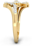 WearYourShine by PCJ The Maryse Diamond Gold Diamond Yellow Gold 18 K Ring