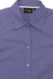 Orange Plum Women's Solid Casual Shirt