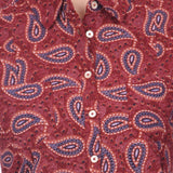 Orange Plum Women's Printed Casual Shirt