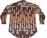 ORANGE PLUM Women's Printed Casual Shirt