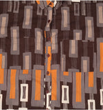 ORANGE PLUM Women's Printed Casual Shirt