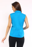 Orange Plum Women's Solid Casual Shirt
