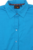 Orange Plum Women's Solid Casual Shirt