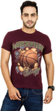 Opiumstreet Printed Men's Round Neck T-Shirt