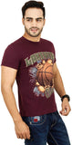 Opiumstreet Printed Men's Round Neck T-Shirt