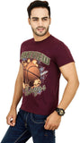 Opiumstreet Printed Men's Round Neck T-Shirt