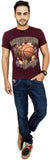 Opiumstreet Printed Men's Round Neck T-Shirt
