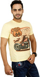 Opiumstreet Printed Men's Round Neck T-Shirt