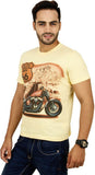 Opiumstreet Printed Men's Round Neck T-Shirt